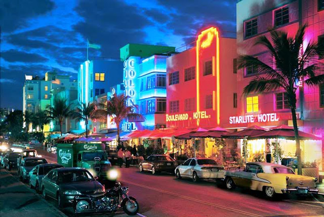 Ocean Drive Onde Ficar Miami