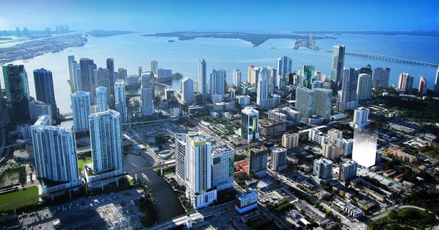 Bairro Brickell em Miami