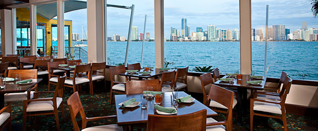 Rusty Pelican Restaurante em Miami