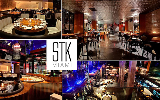 STK Steakhouse Restaurante Miami