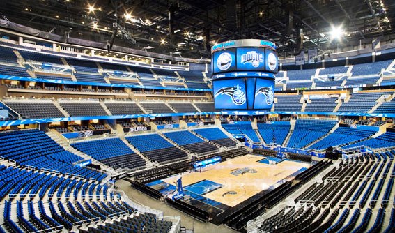 Arena Amway Center Orlando Magic