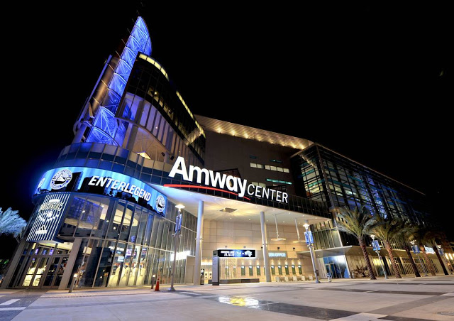 Arena Amway Center Orlando Magic