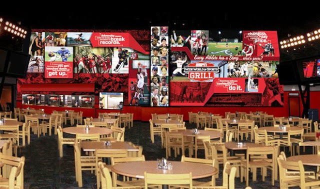 ESPN Wide World Sports Restaurante