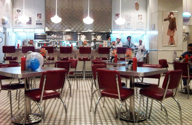 Johnny Rockets Lanchonete Orlando Miami