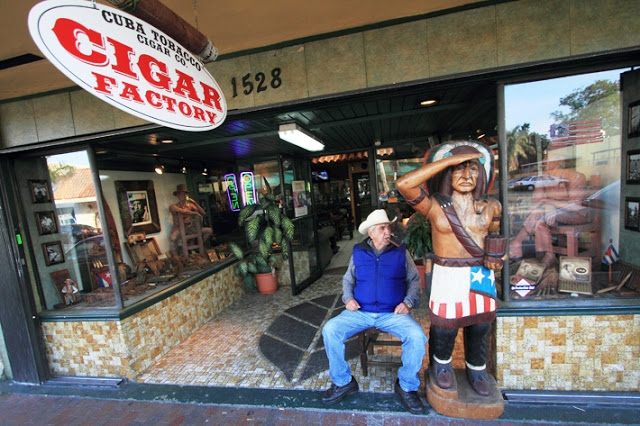 Little Havana em Miami Charuto