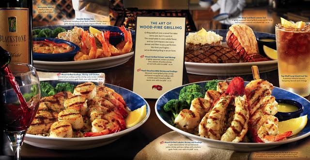 Restaurante Red Lobster Lagosta