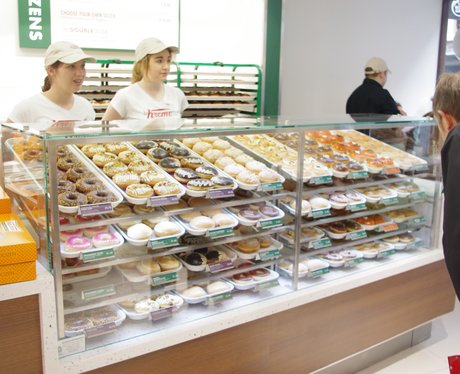 Krispy Kreme Miami Orlando Donuts