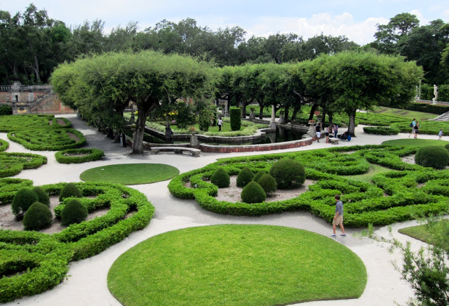 Vizcaya Museum Gardens - Coconut Grove