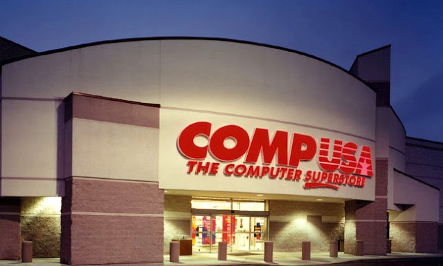 Loja CompUSA Miami Orlando