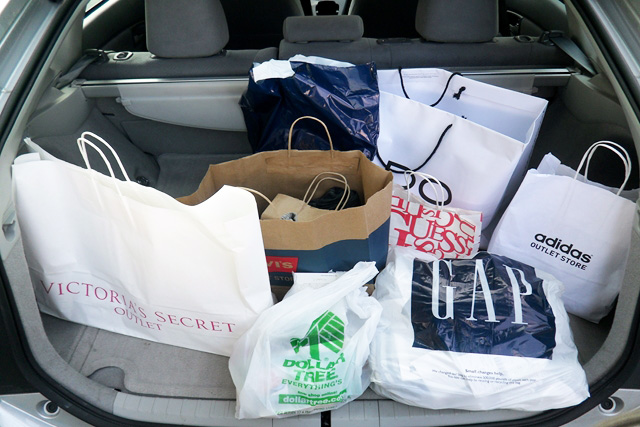 Compras em Orlando e Miami