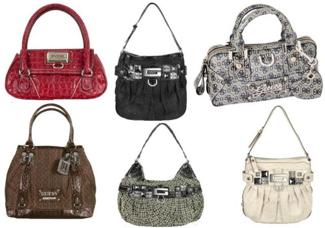 Bolsas da Guess Miami e Orlando