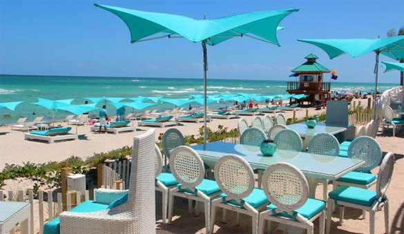 Restaurante Bella Beach Club Miami