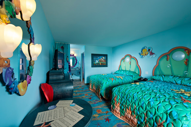 Hoteis na Disney Orlando - Quarto