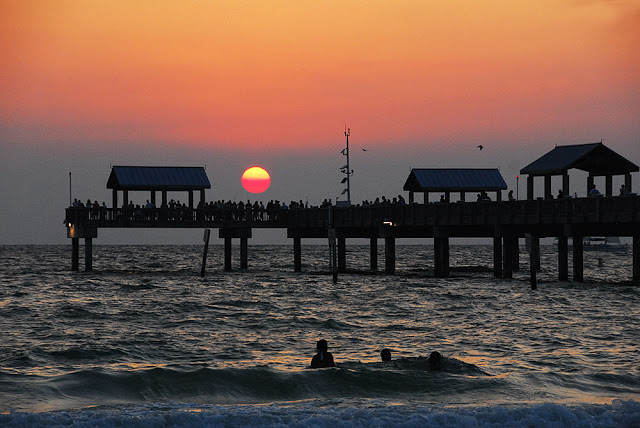 Praia de Clearwater Flórida