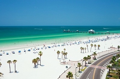 Praia de Clearwater Flórida