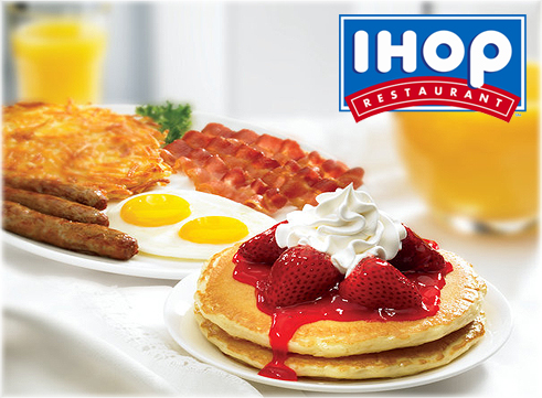 IHOP Orlando e Miami - Panquecas