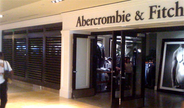 Lojas Abercrombie Miami e Orlando