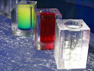 IceBar Orlando - Bar de gelo - Drinks