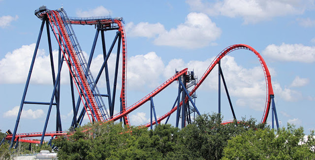 Sheikra Montanha Russa Busch Gardens