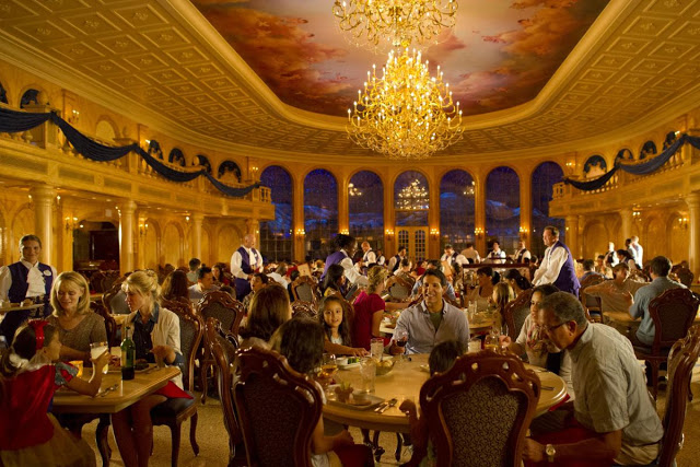 New Fantasyland Restaurante Bela Be Our Guest