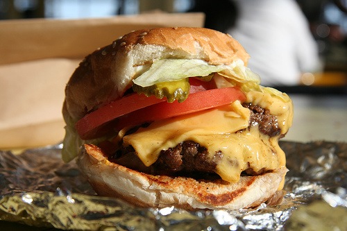 Five Guys Hamburguer Orlando Miami