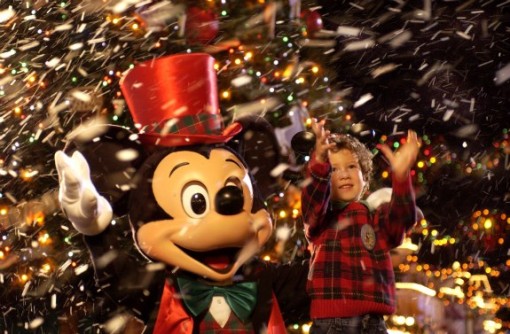 Natal Disney Mickey Dezembro