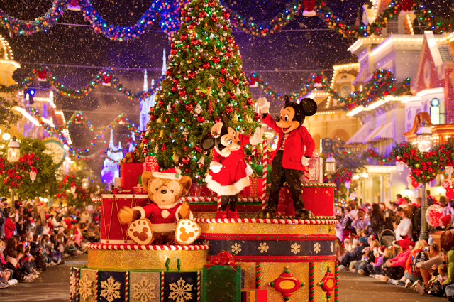 Natal Disney Magic Kingdom Mickey's Merry Christmas Party