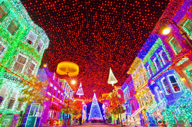 Natal Disney Hollywood Studios Spectacle of Dancing Lights