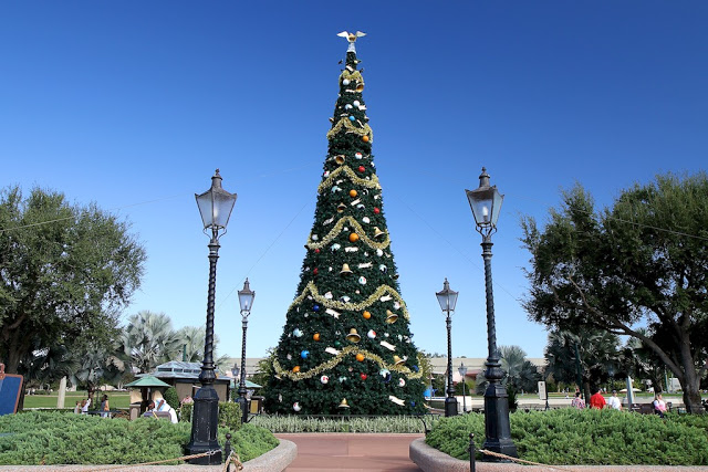 Natal na Disney - Parque Epcot Center