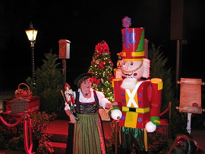 Natal na Disney - Parque Epcot Center