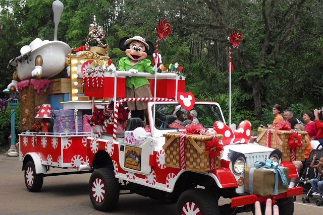 Natal Disney - Animal Kingdom Jingle Parade