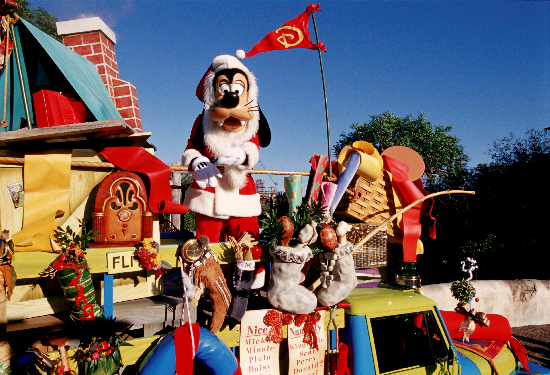 Natal Disney - Animal Kingdom Jingle Parade