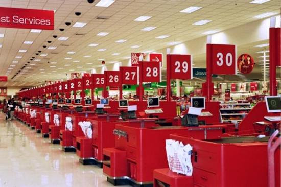 Supermercado Target em Miami e Orlando