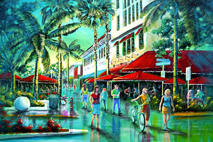 Lincoln Road Miami Beach