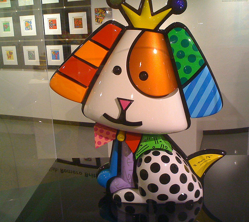 Lincoln Road Miami Beach Romero Britto