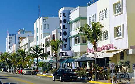 Ocean Drive Miami Beach