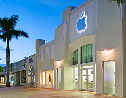 Loja Eletrônico Miami - Apple