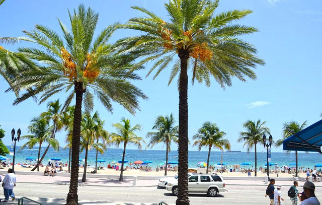 Praia de Fort Lauderdale