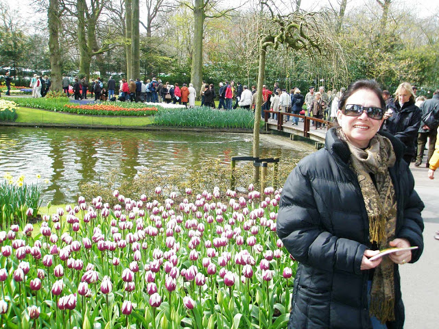 Keukenhof - Holanda