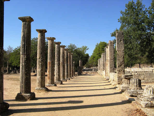 Olympia, Greece - Photo of wwwgenebantekascom