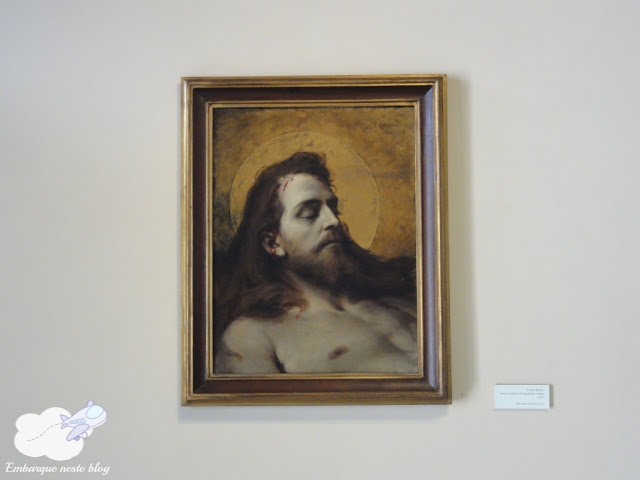 Obra Cristo Morto, Museu Casa Pedro Américo. Areia, PB