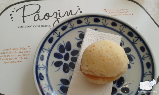 Pãozin, pão de queijo artesanal