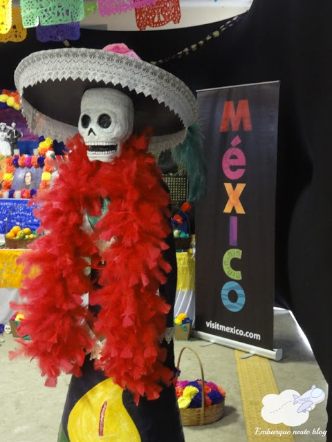 Día de los Muertos, México. Museu da Imigração