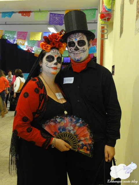 Día de los Muertos, México. Museu da Imigração