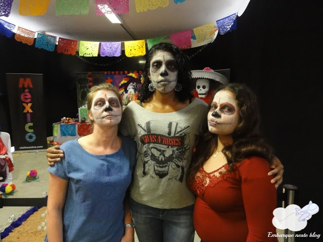 Día de los Muertos, México. Museu da Imigração