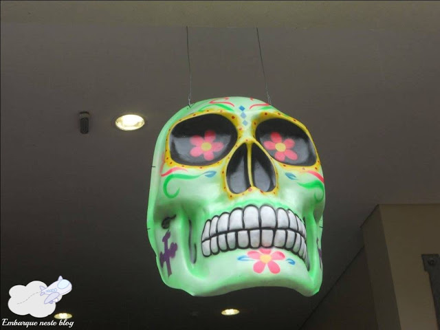 Día de los Muertos, México. Museu da Imigração