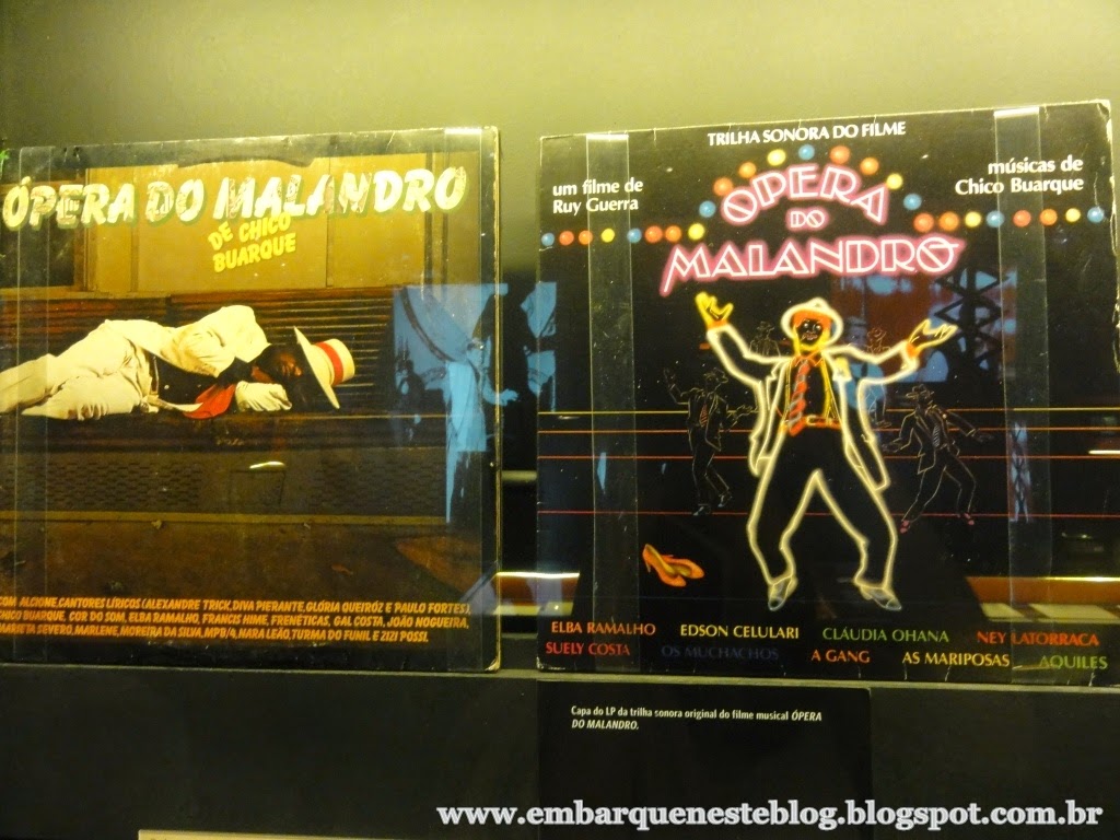 Exposição "Música & Cinema o casamento do século?