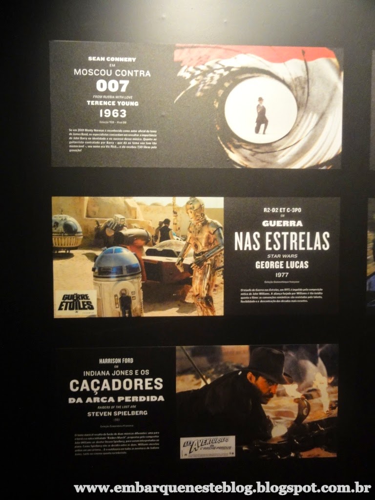 Exposição "Música & Cinema o casamento do século?