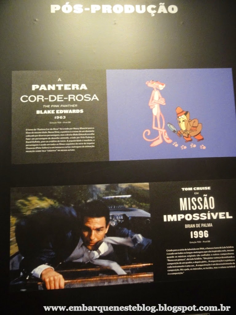 Exposição "Música & Cinema o casamento do século?