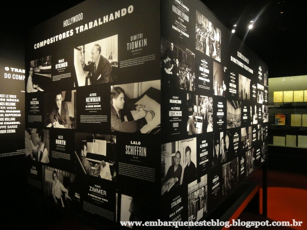 Exposição "Música & Cinema o casamento do século?